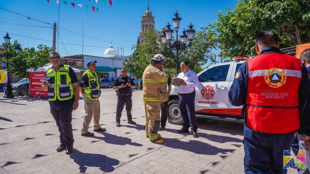 Refuerza Meoqui cultura de prevención en el Día Nacional de Protección Civil