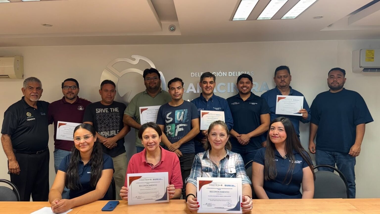 CANACINTRA Delicias fortalece la seguridad laboral con 25,840 horas de capacitación