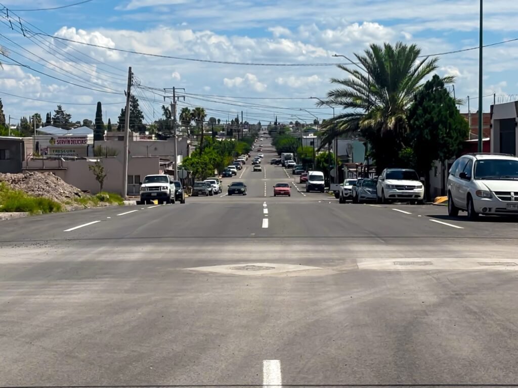 Concluye Gobierno Municipal rehabilitación integral de la avenida Octava Poniente en Delicias