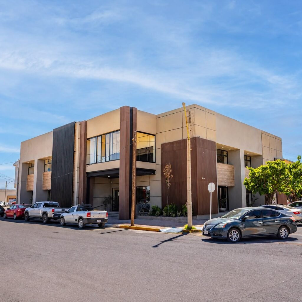 Edificio Vencedores nueva sede en Delicias para firmar supervivencia y obtener 50% de descuento en el predial