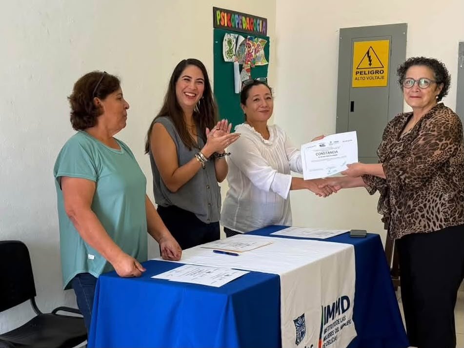 Continúa Instituto de las Mujeres de Delicias con talleres para impulsar el emprendimiento