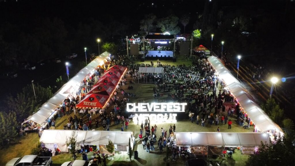 Lleno total en la 5ta Edición del Chevefest Meoqui