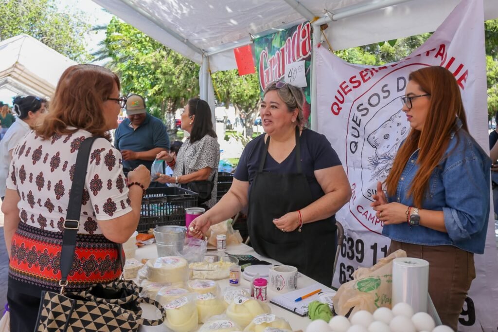 Invitan al Mercado de Productores este sábado en la Plaza de Armas de Delicias