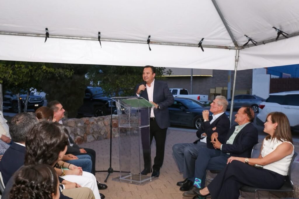 Reconoce Jesús Valenciano legado de servicio del arquitecto Jorge Roberto Ornelas Woessner