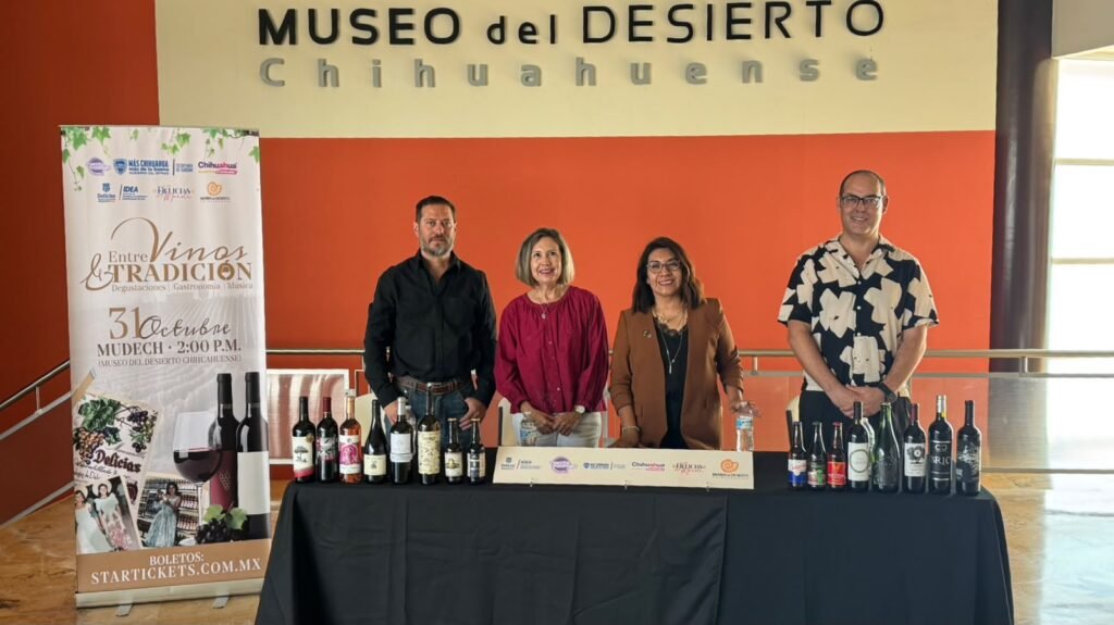 Invitan a empresas y patrocinadores a sumarse al Festival Entre Vinos y Tradiciones en Delicias