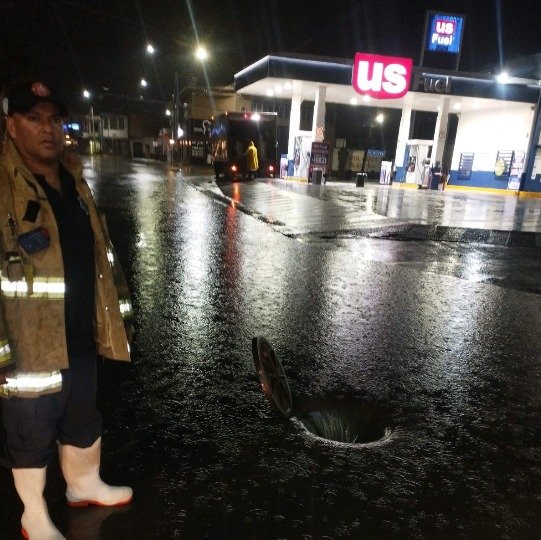 Exhorta Miriam Soto a tomar precauciones ante lluvias en Meoqui, ante cualquier emergencia invita llamar al 911