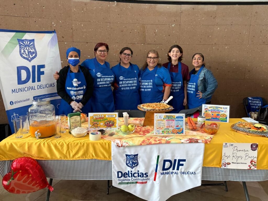 Primaria José Reyes Baeza de Delicias obtiene segundo lugar estatal en concurso de platillos del DIF